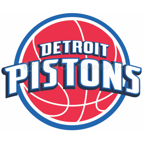 Detroit Pistons Iron-on Stickers (Heat Transfers)NO.990